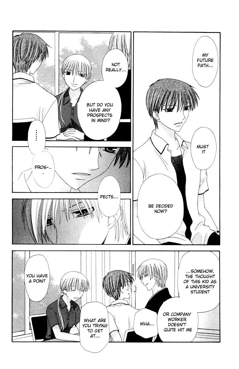 Fruits Basket Chapter 71 29